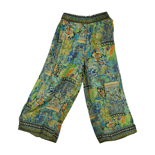 Pantalon Court Maski Ample Imprimé - H