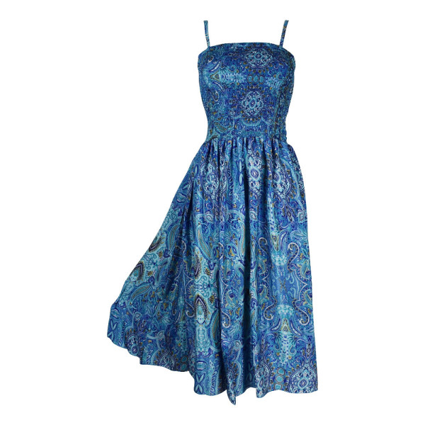 Robe Smocks à Bretelle Jagir - A