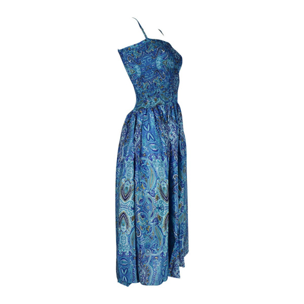 Robe Smocks à Bretelle Jagir - A