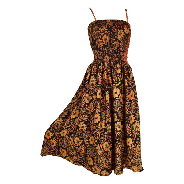 Robe Smocks à Bretelle Jagir - D