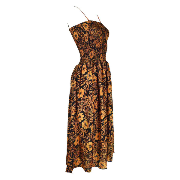 Robe Smocks à Bretelle Jagir - D