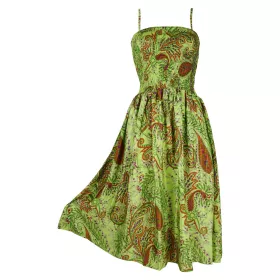 Robe Smocks à Bretelle Jagir - F