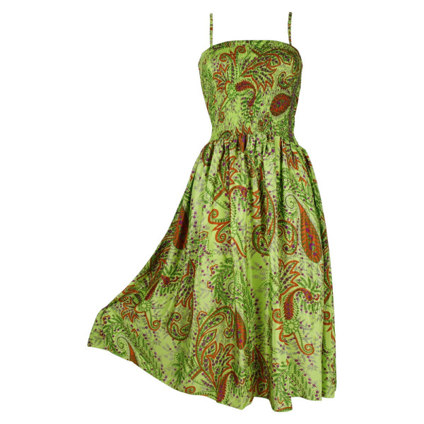 Robe Smocks à Bretelle Jagir - F