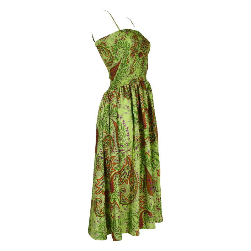 Robe Smocks à Bretelle Jagir - F
