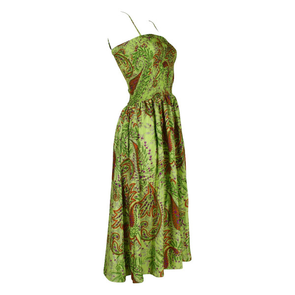 Robe Smocks à Bretelle Jagir - F