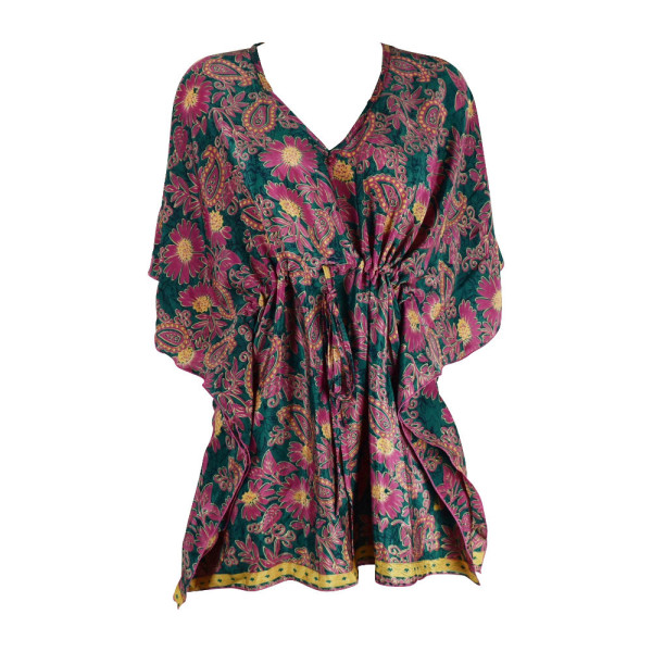 Tunique Caftan Court Akoli - D