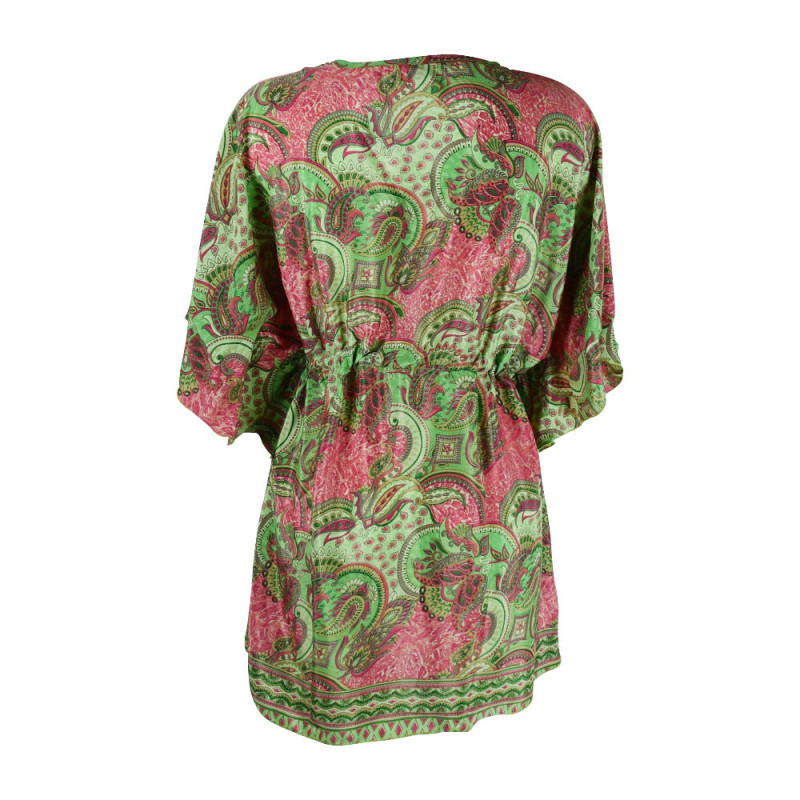 Tunique Caftan Court Akoli - G