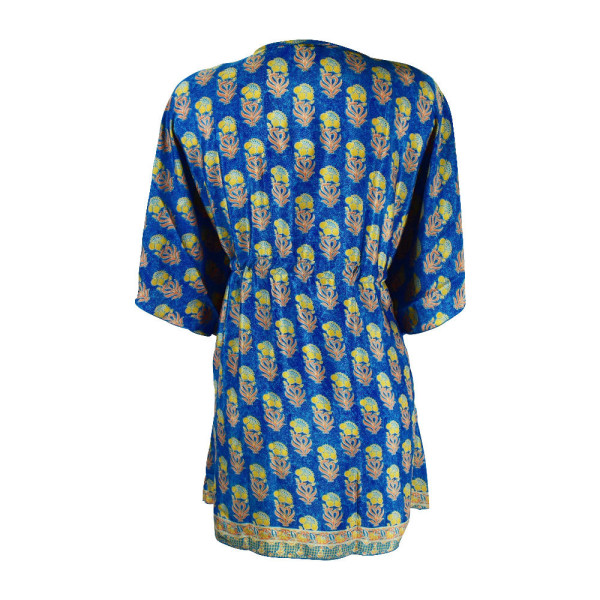 Tunique Caftan Court Akoli - H