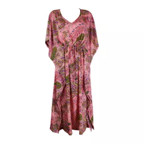 Caftan Long Karam Imprimé - A