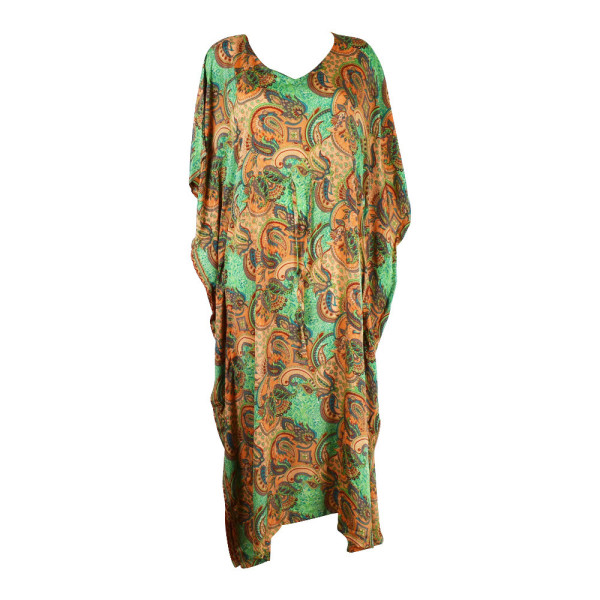 Caftan Long Karam Imprimé - C