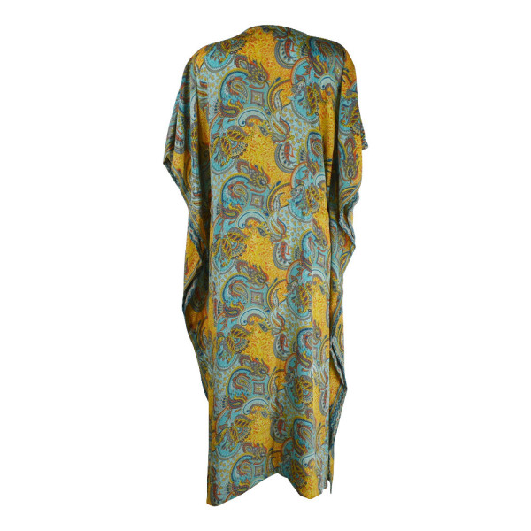 Caftan Long Karam Imprimé - D