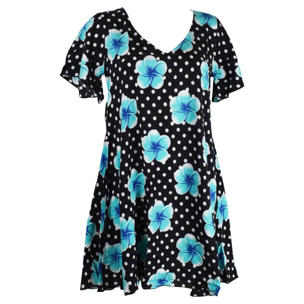 Robe Courte Ample Selu Imprimé - VG