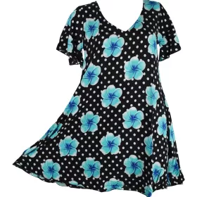 Robe Courte Ample Selu Imprimé - VG