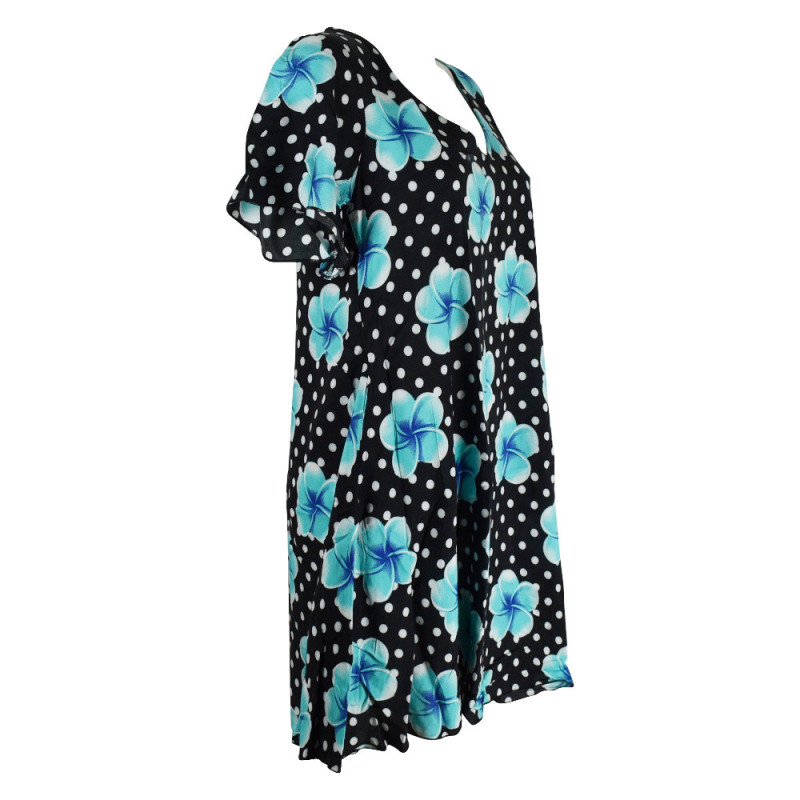 Robe Courte Ample Selu Imprimé - VG