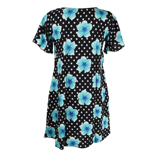Robe Courte Ample Selu Imprimé - VG