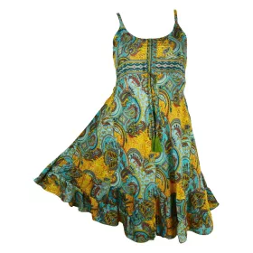 Robe Courte Tadoli Imprimée - E