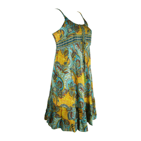 Robe Courte Tadoli Imprimée - E