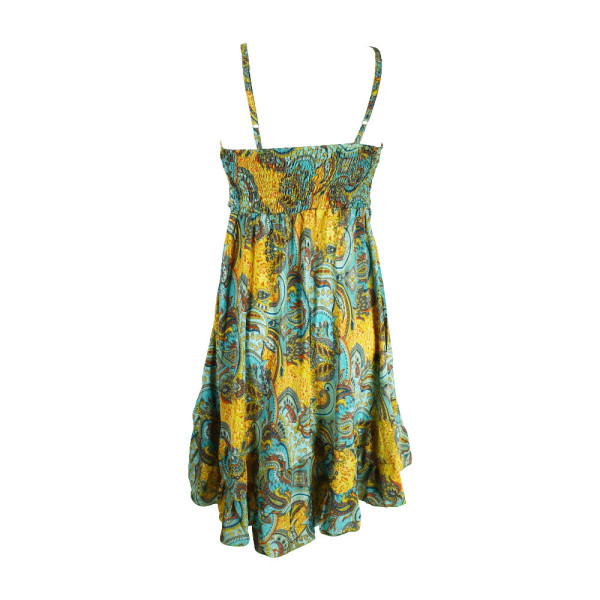 Robe Courte Tadoli Imprimée - E