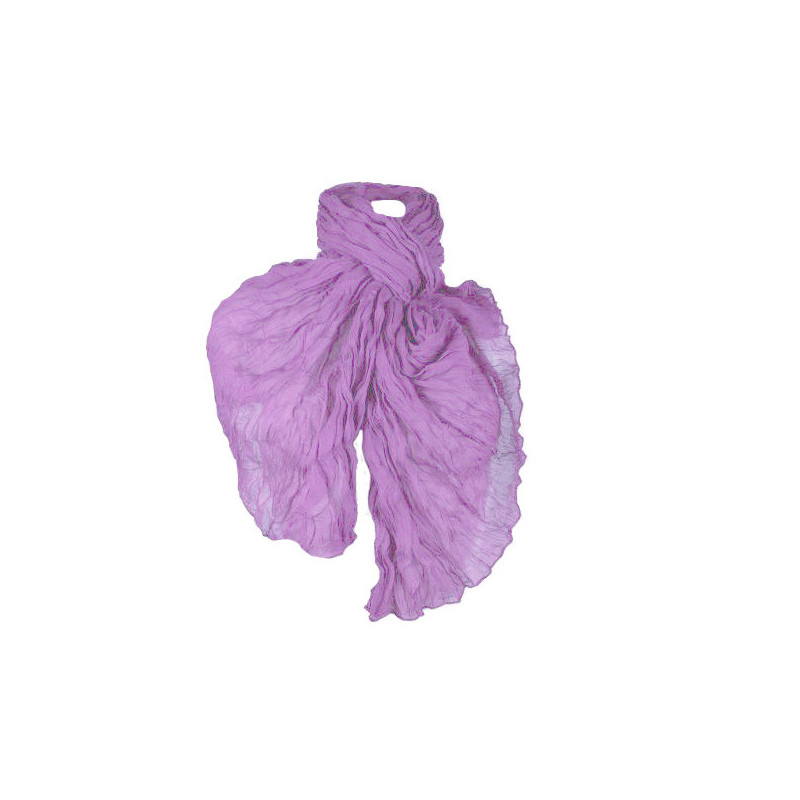 Chèche Echarpe Homme Femme Coton Uni