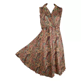 Robe Col Sans Manche Moha - F