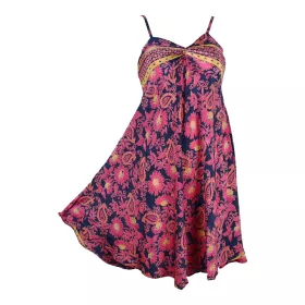 Robe Courte Chardari Imprimée - A