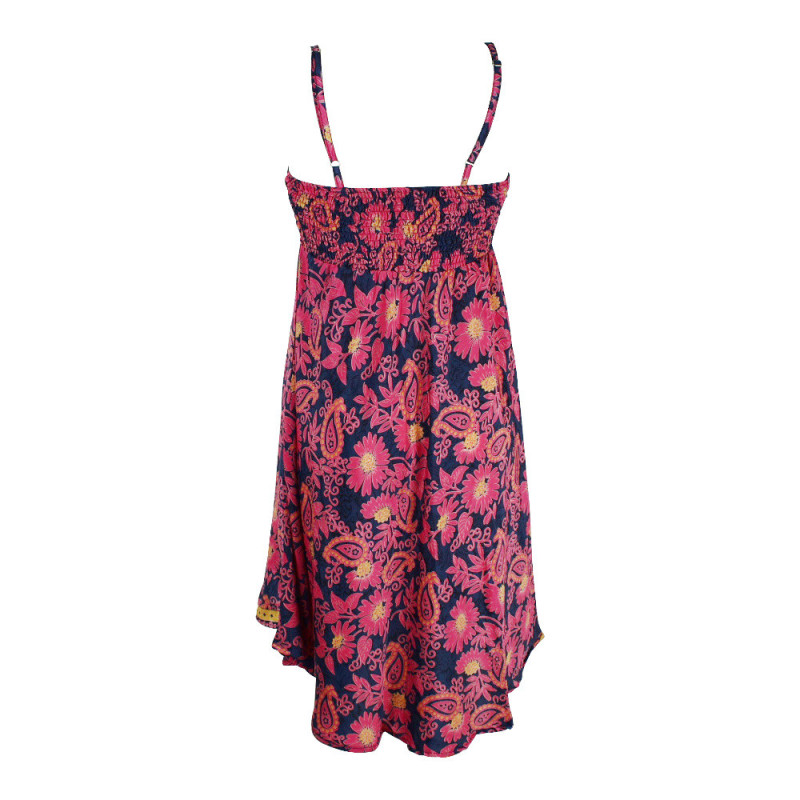 Robe Courte Chardari Imprimée - A