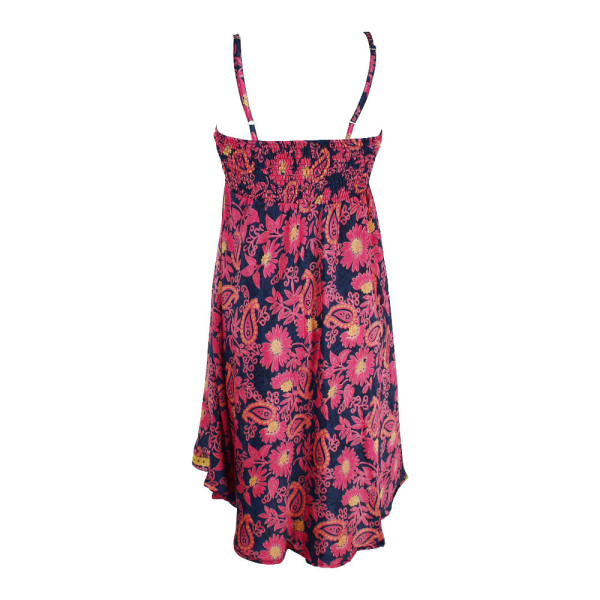 Robe Courte Chardari Imprimée - A