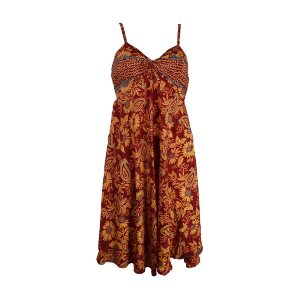 Robe Courte Chardari Imprimée - E