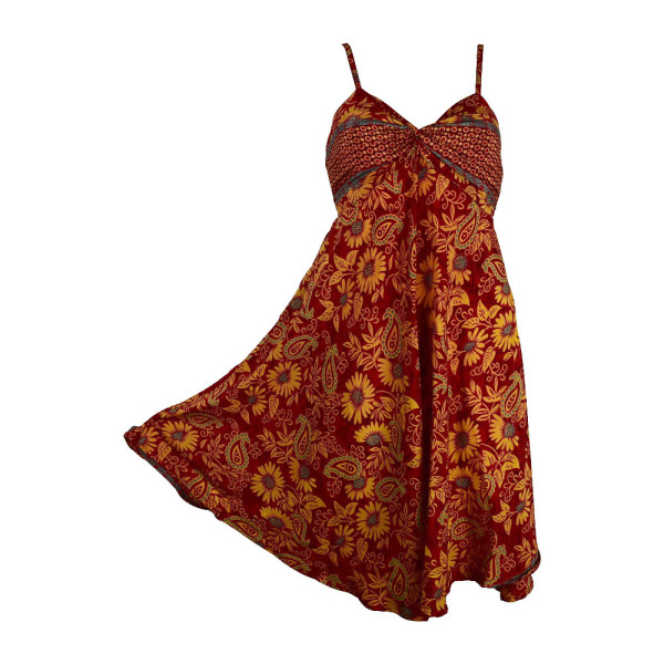 Robe Courte Chardari Imprimée - E