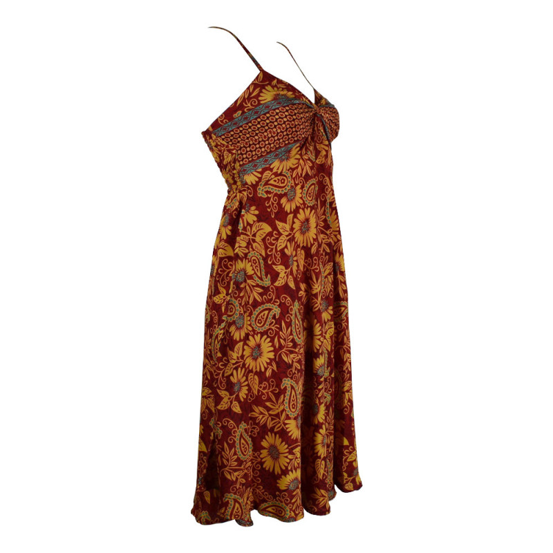 Robe Courte Chardari Imprimée - E