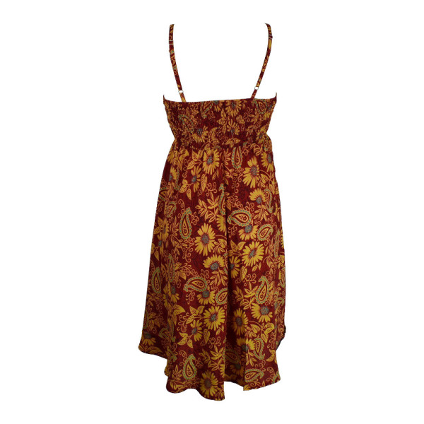 Robe Courte Chardari Imprimée - E