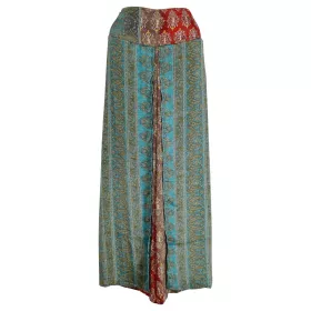 Pantalon Wrap Chardari Soie Indienne - E