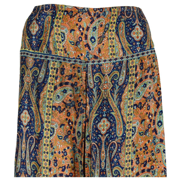 Pantalon Wrap Chardari Soie Indienne - F