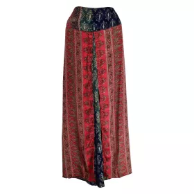 Pantalon Wrap Chardari Soie Indienne - G