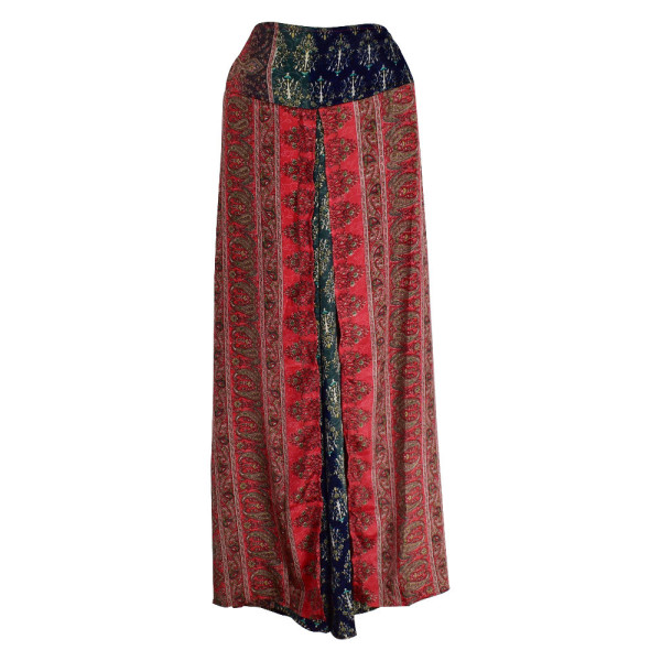 Pantalon Wrap Chardari Soie Indienne - G