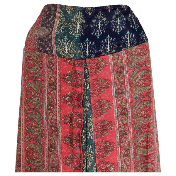 Pantalon Wrap Chardari Soie Indienne - G