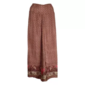 Pantalon Wrap Chardari Soie Indienne - H