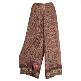Pantalon Wrap Chardari Soie Indienne - H