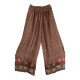 Pantalon Wrap Chardari Soie Indienne - H