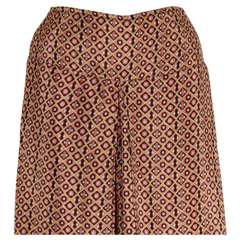 Pantalon Wrap Chardari Soie Indienne - H