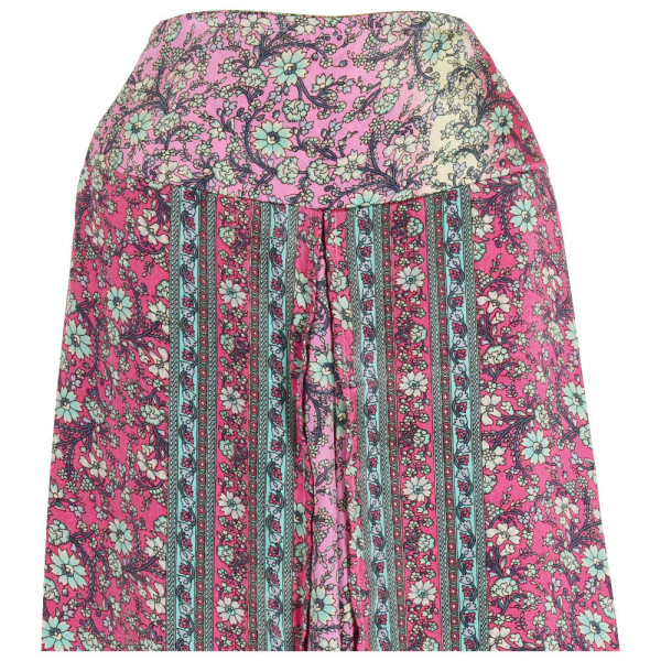 Pantalon Wrap Chardari Soie Indienne - J