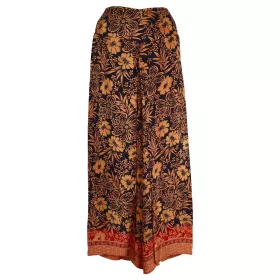 Pantalon Wrap Chardari Soie Indienne - K