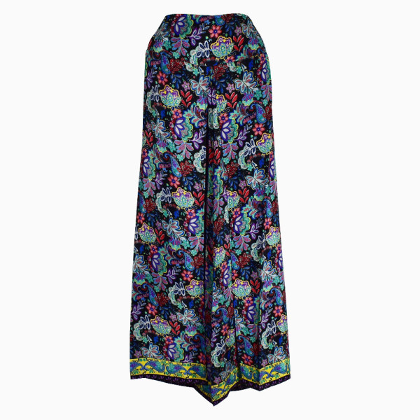 Pantalon Wrap Chardari Soie Indienne - M