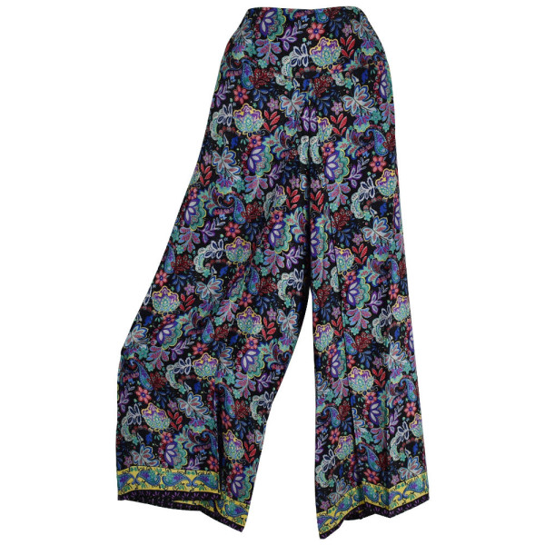 Pantalon Wrap Chardari Soie Indienne - M