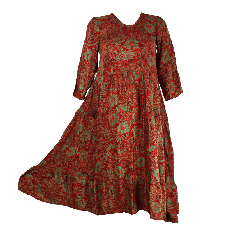 Robe Longue Imapur Floral - A