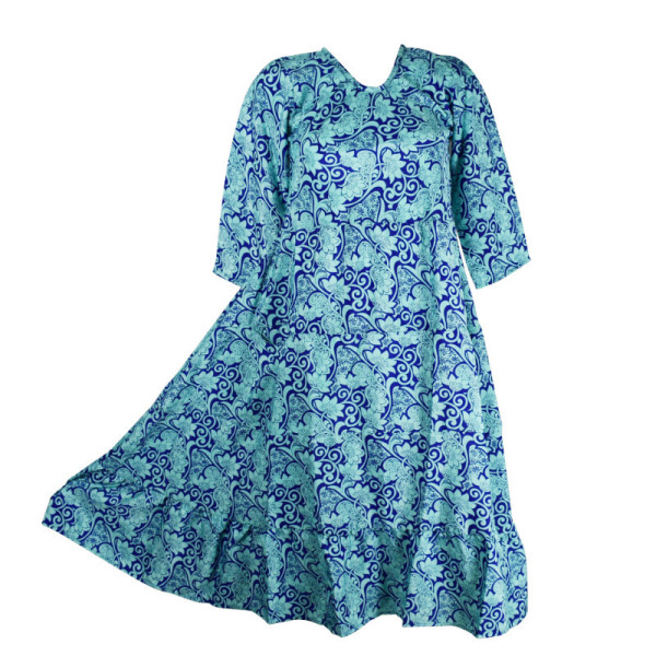 Robe Longue Imapur Floral - D