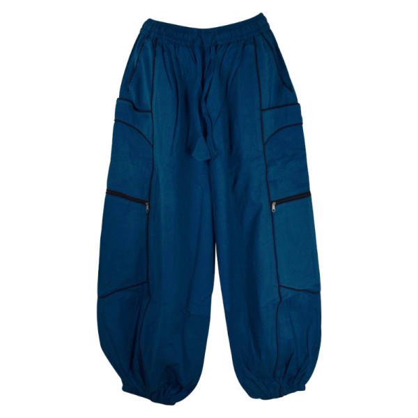 Pantalon Kharwa mixte Bleu Pétrole