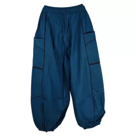 Pantalon Kharwa mixte Bleu Pétrole