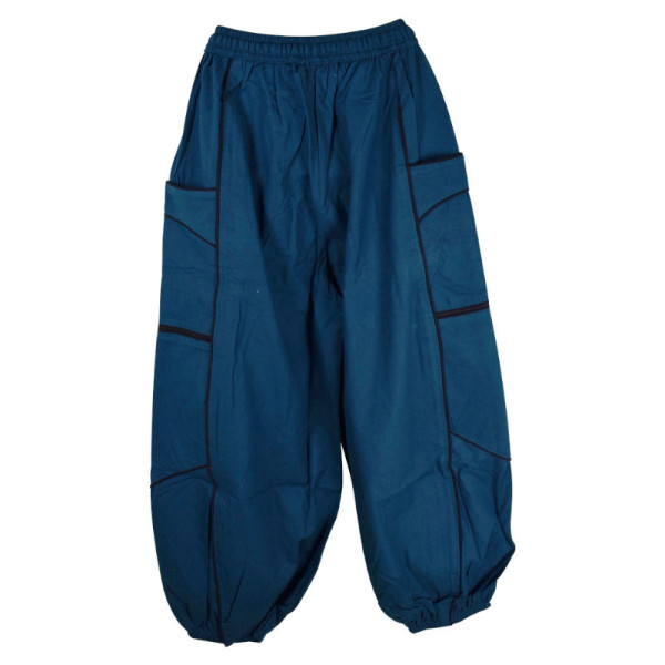 Pantalon Kharwa mixte Bleu Pétrole