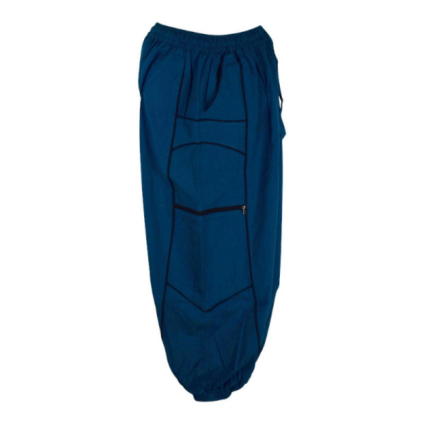 Pantalon Kharwa mixte Bleu Pétrole